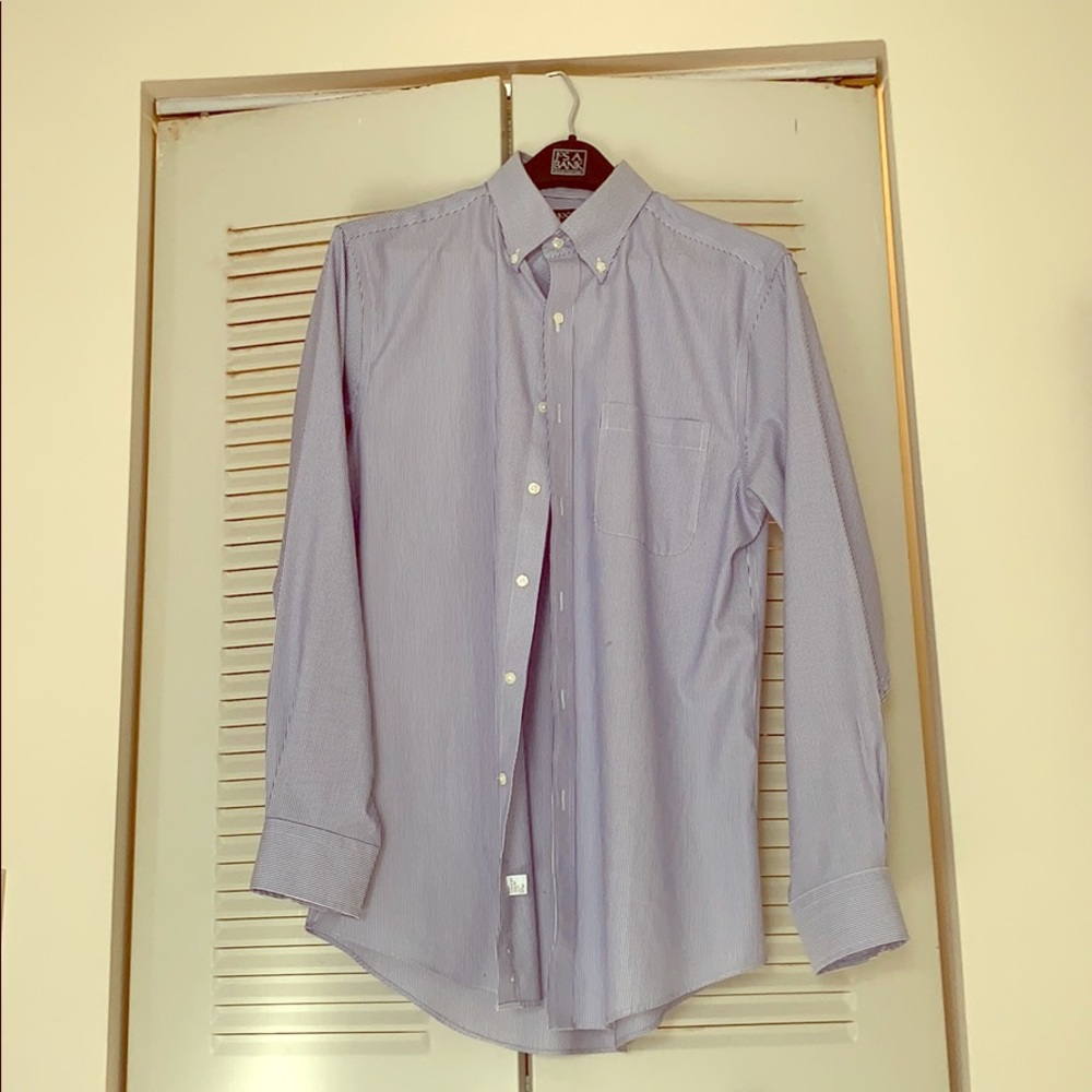 Jos. A. Bank striped dress shirt